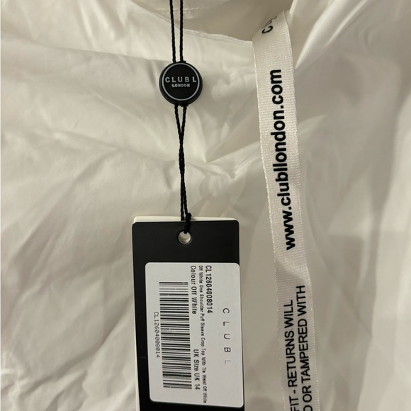 Club London Crop Top - Picture 2 of 7